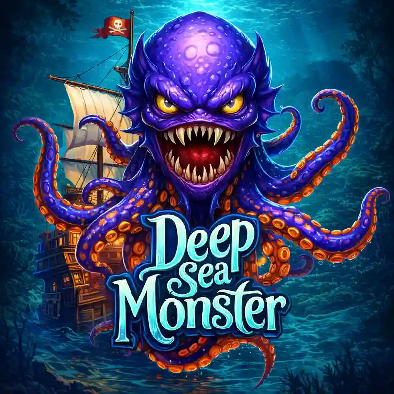 Deep Sea Monster fishing game
