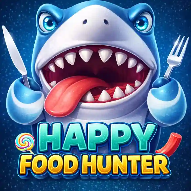 Happy Food Hunter fishing game